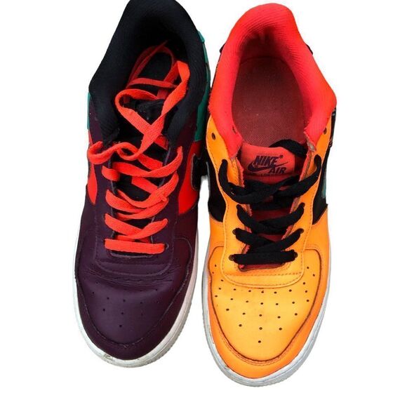 RARE 2018 Nike Air Force 1 Low What The 90s Size 8.5 - Picture 13 of 16